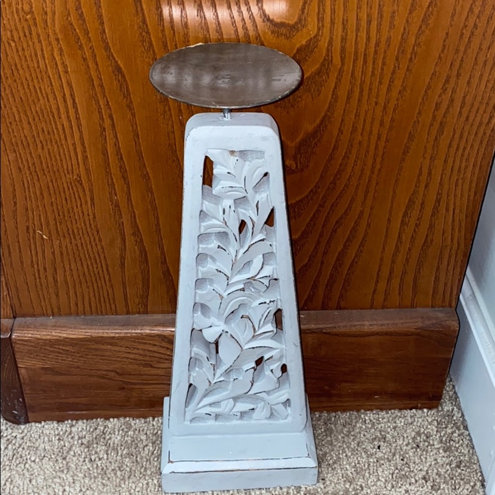 Rustic Candle Holder